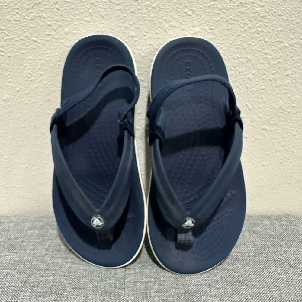 CROCS Kids Crocband Sandals - Picture 8 of 8